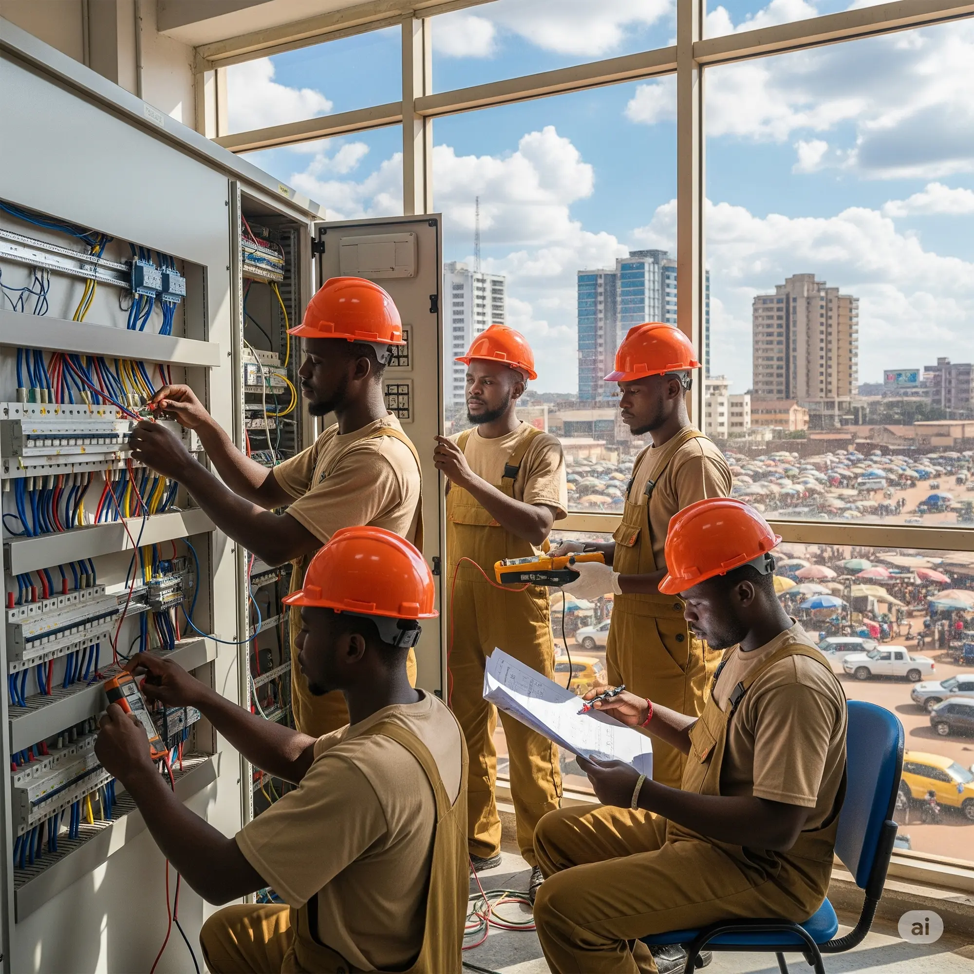 Switchboard Upgrades