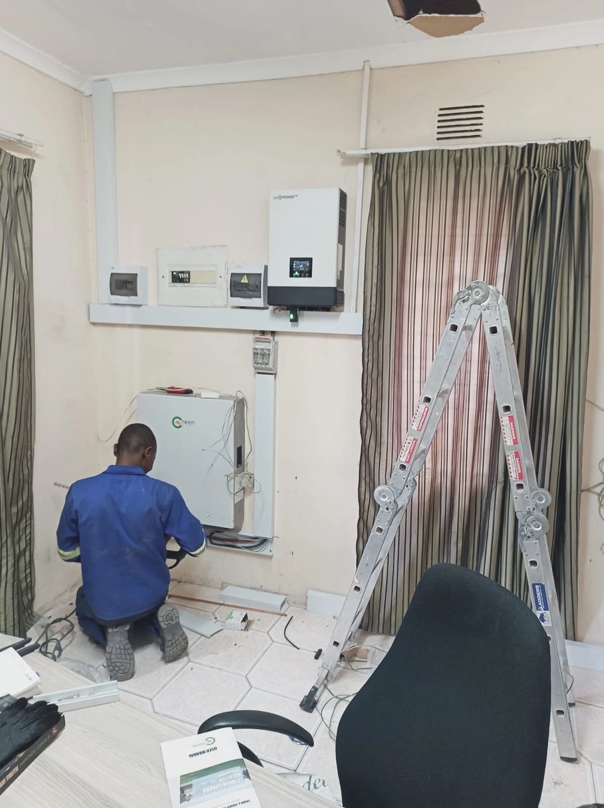 5 kW Solar System for the Office