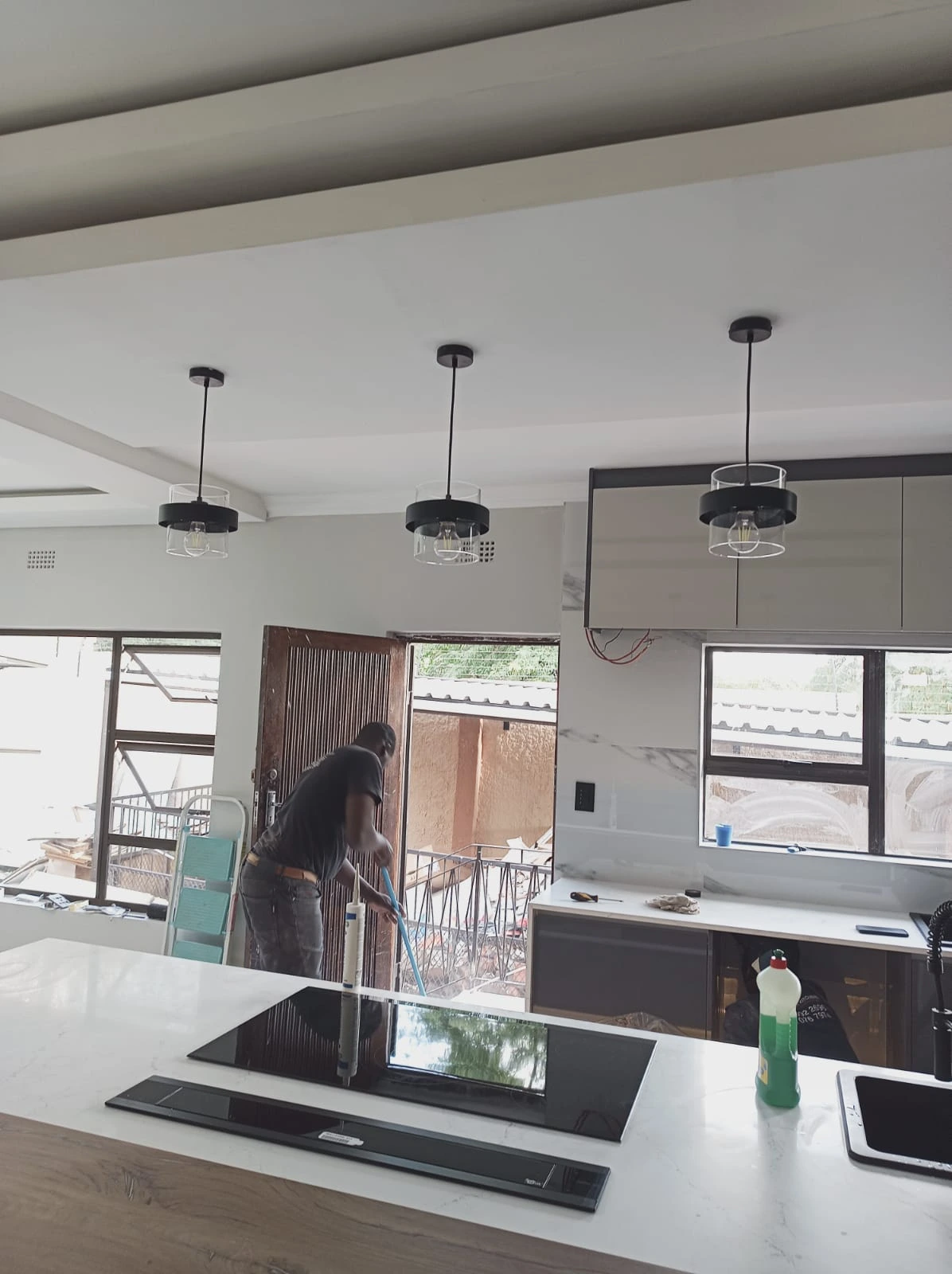 Lights Installation Project