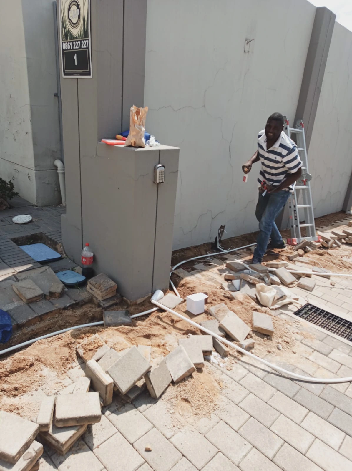 Rewiring of Boundary Complex Lights