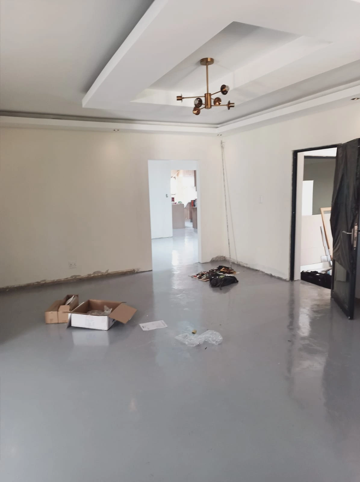 House Lights and Plugs Installation