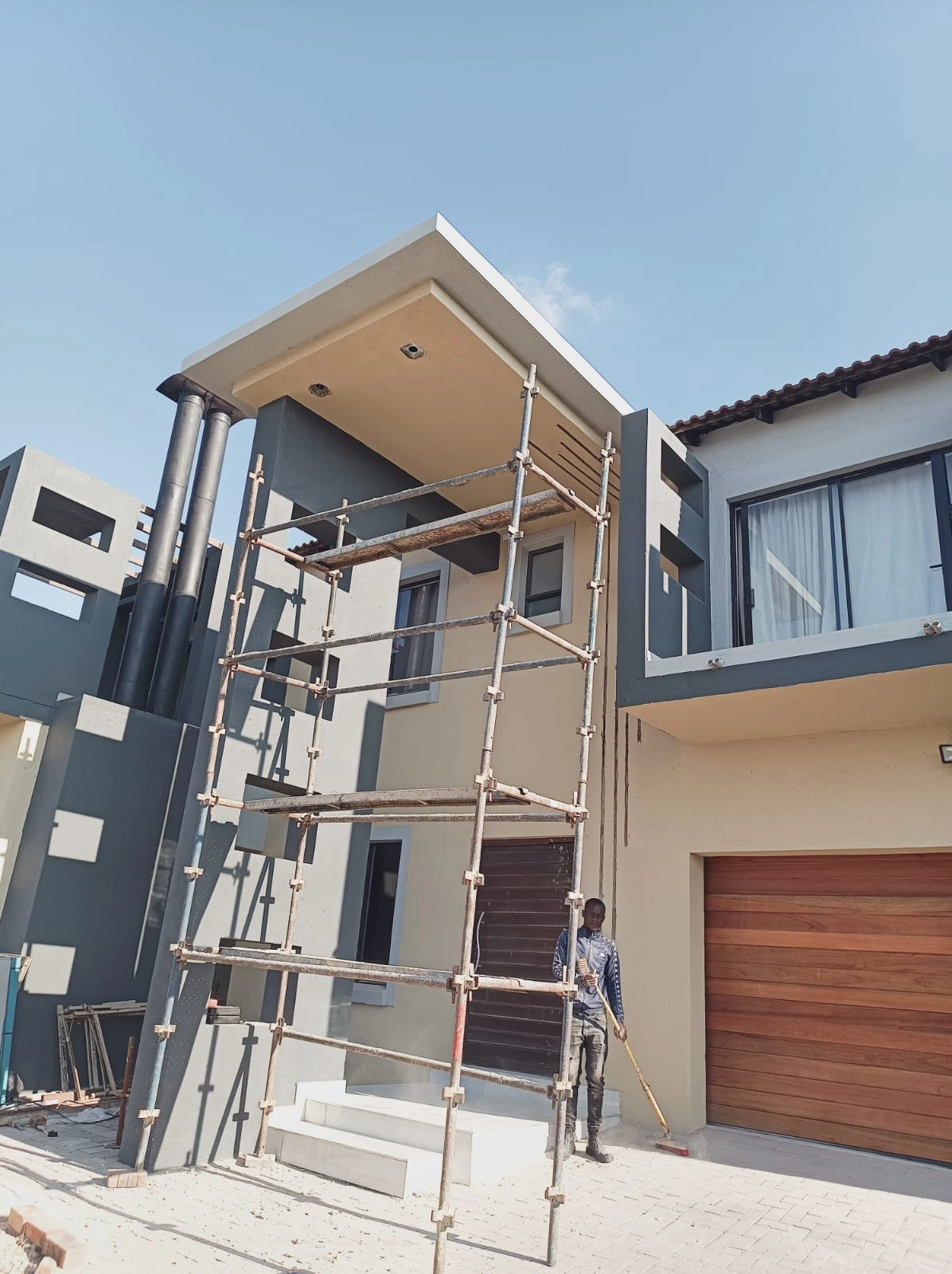 Professional Residential Electrical Installation at Thutchfied Complex