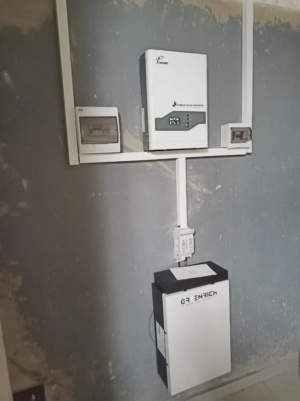 5kW Solar System Installation – Soweto, Naledi